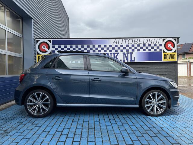 Audi A1 Sportback 1.0 TFSI S-LINE PANO CRUISE STOELVERW. NAVI