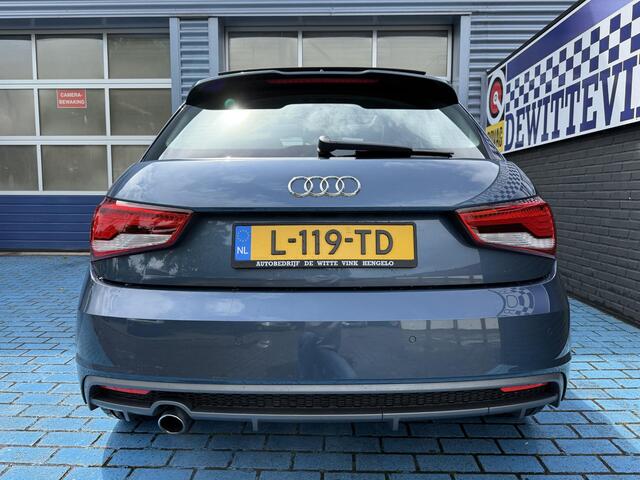Audi A1 Sportback 1.0 TFSI S-LINE PANO CRUISE STOELVERW. NAVI