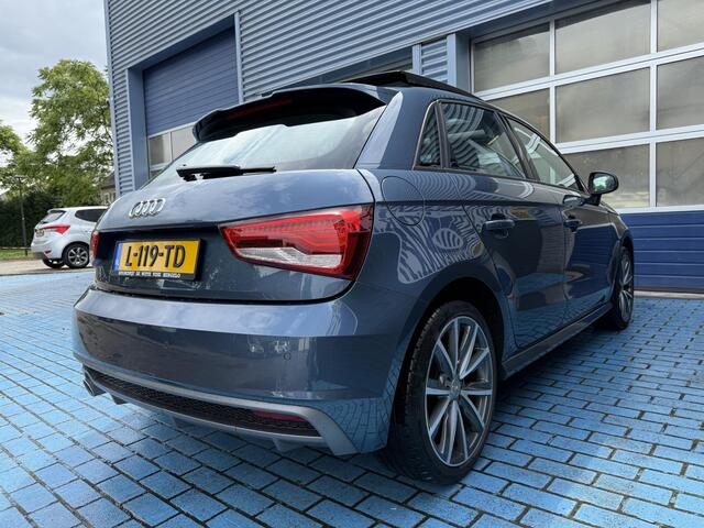 Audi A1 Sportback 1.0 TFSI S-LINE PANO CRUISE STOELVERW. NAVI