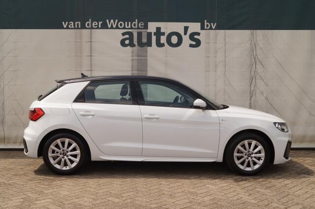 Audi A1 Sportback 30 TFSI 115pk S-Line Business Edition -ECC-NAVI-