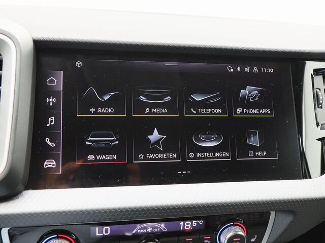 Audi A1 Sportback 25 TFSi Advanced | Cruise Control | CarPlay | Bluetooth | Stoelverwarming | Parkeersensoren Achter | 17 Inch | 5.630 Km!!