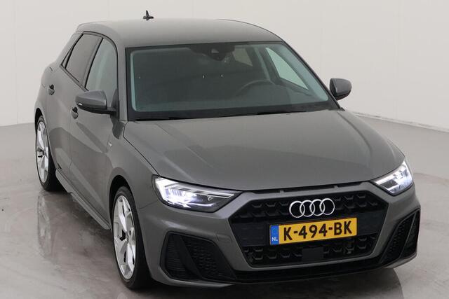 Audi A1 Sportback 35 TFSI edition one / S-line / Afgevlakt stuurwiel / Climate control / Stoelverwarming / 18 Inch / Led koplampen