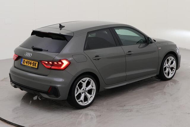 Audi A1 Sportback 35 TFSI edition one / S-line / Afgevlakt stuurwiel / Climate control / Stoelverwarming / 18 Inch / Led koplampen