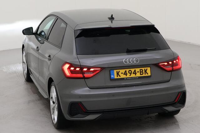 Audi A1 Sportback 35 TFSI edition one / S-line / Afgevlakt stuurwiel / Climate control / Stoelverwarming / 18 Inch / Led koplampen