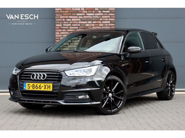 Audi A1 Sportback 1.0 TFSI Sport S line Edition | Automaat | Stoelverwarming | Privacy Glas | Bi-xenon | 18'' inch | Licht- en regensensor |