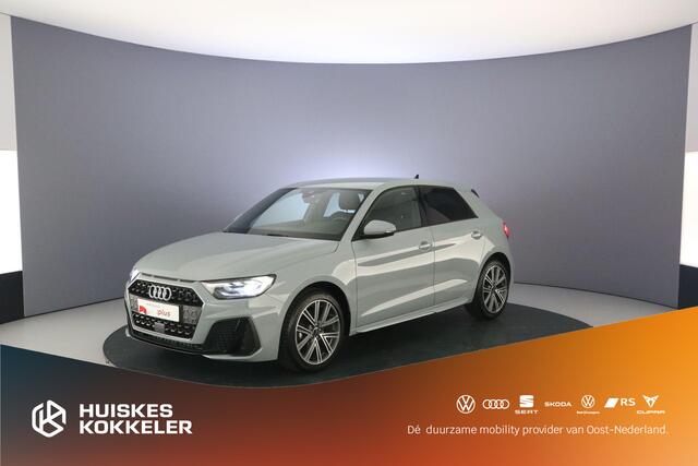 Audi A1 Sportback 25 TFSI S edition 95PK | Virtual cockpit | ACC | Led | Carplay | Audi sound | Stoelverwarming | Sportstoelen |