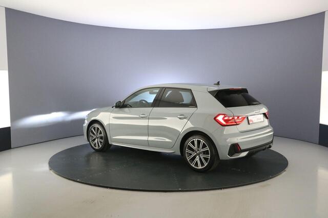 Audi A1 Sportback 25 TFSI S edition 95PK | Virtual cockpit | ACC | Led | Carplay | Audi sound | Stoelverwarming | Sportstoelen |