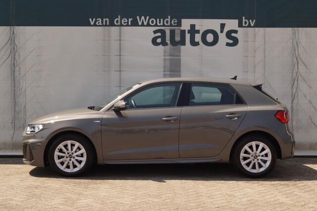 Audi A1 Sportback 30 TFSI 115pk Automaat S-Line Edition -NAVI-ECC-PDC-