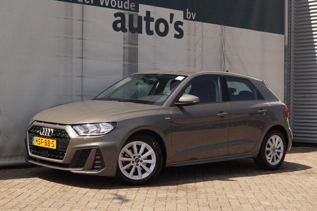 Audi A1 Sportback 30 TFSI 115pk Automaat S-Line Edition -NAVI-ECC-PDC-
