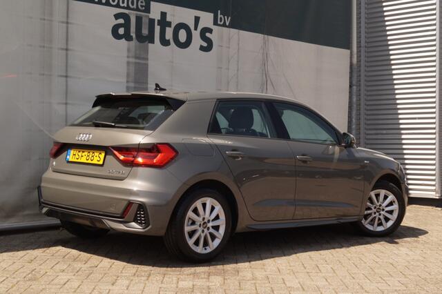 Audi A1 Sportback 30 TFSI 115pk Automaat S-Line Edition -NAVI-ECC-PDC-
