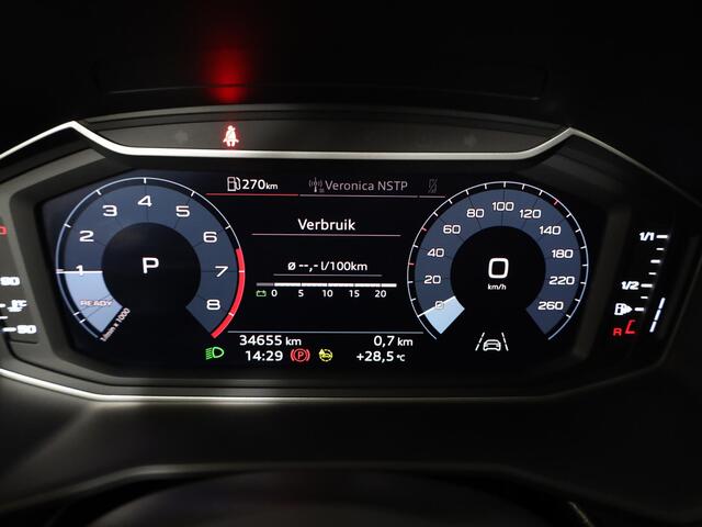 Audi A1 Sportback 25 TFSI Pro Line 95 pk S-tronic | Navigatie via App | Parkeersensoren | Cruise control | Audi Smartphone interface |