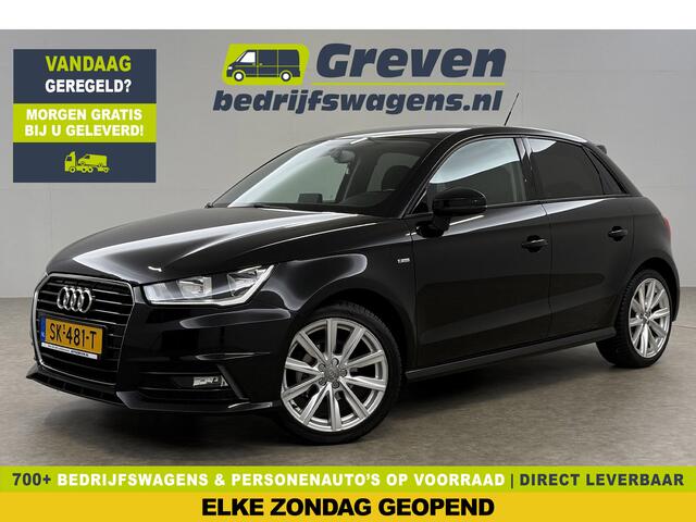 Audi A1 1.0 TFSI S-line Airco Cruise Navigatie 17"LMV