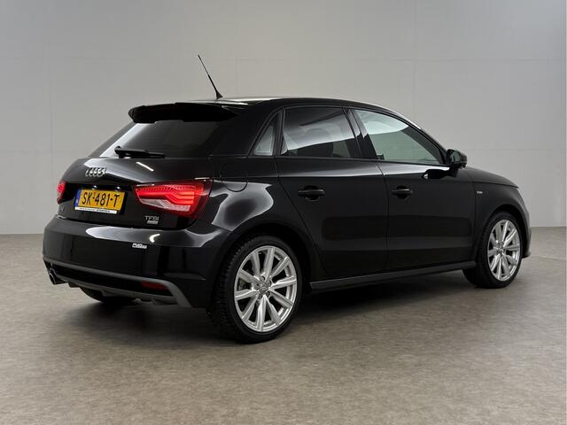 Audi A1 1.0 TFSI S-line Airco Cruise Navigatie 17"LMV