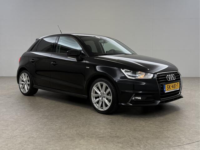 Audi A1 1.0 TFSI S-line Airco Cruise Navigatie 17"LMV