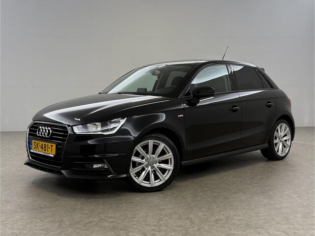 Audi A1 1.0 TFSI S-line Airco Cruise Navigatie 17"LMV