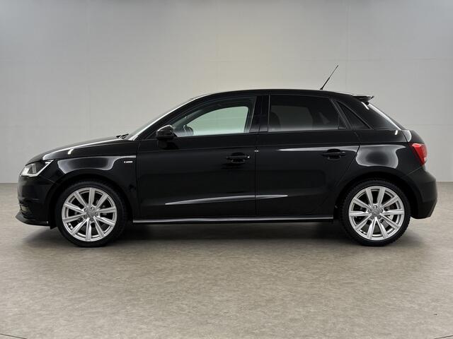 Audi A1 1.0 TFSI S-line Airco Cruise Navigatie 17"LMV