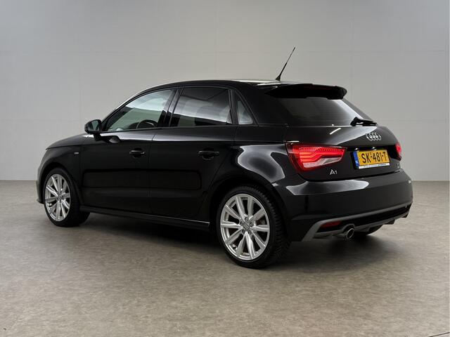 Audi A1 1.0 TFSI S-line Airco Cruise Navigatie 17"LMV