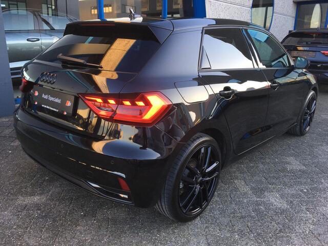 Audi A1 Sportback 30 TFSI Black Ed. Keyless Sfeer Camera CarPlay LED