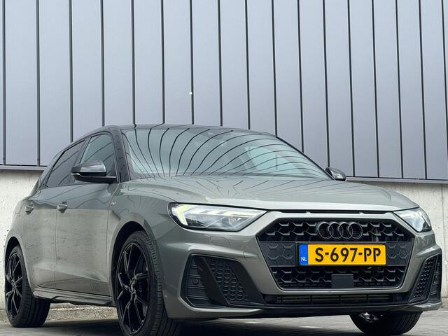 Audi A1 Sportback 40 TFSI 200PK Automaat 3X S-Line *ChronosGrijs* *UNIEK*