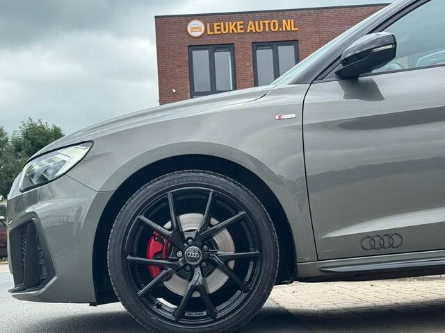 Audi A1 Sportback 40 TFSI 200PK Automaat 3X S-Line *ChronosGrijs* *UNIEK*