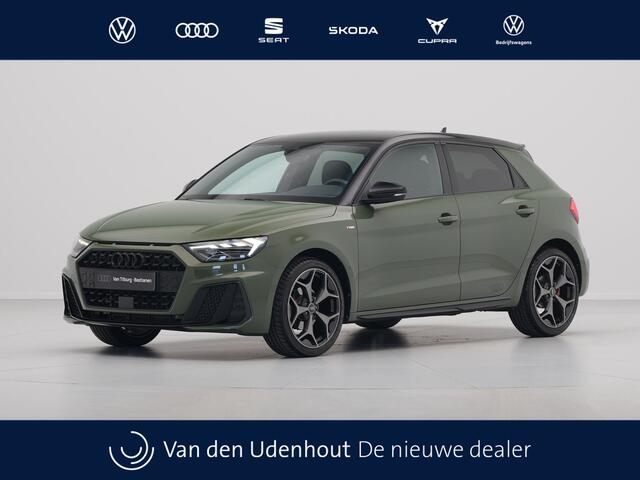 Audi A1 Sportback 25 TFSI 95pk S edition S Line 18'' Lichtmetalen velgen Navigatie Perkeerhulp plus