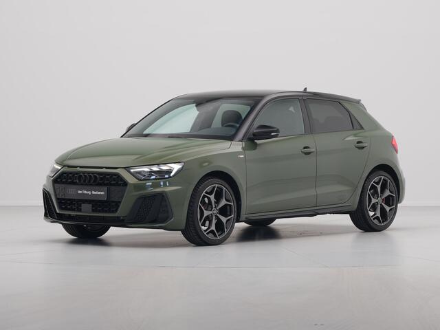 Audi A1 Sportback 25 TFSI 95pk S edition S Line 18'' Lichtmetalen velgen Navigatie Perkeerhulp plus