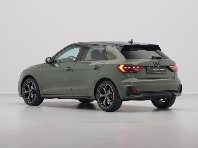 Audi A1 Sportback 25 TFSI 95pk S edition S Line 18'' Lichtmetalen velgen Navigatie Perkeerhulp plus