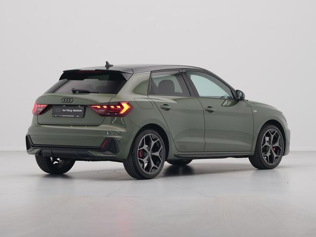 Audi A1 Sportback 25 TFSI 95pk S edition S Line 18'' Lichtmetalen velgen Navigatie Perkeerhulp plus