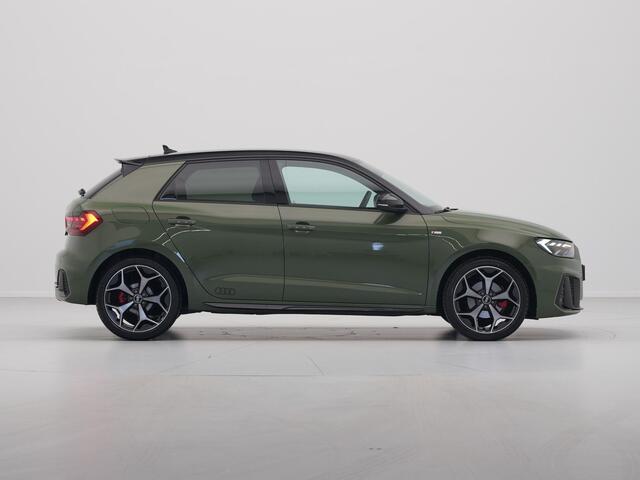 Audi A1 Sportback 25 TFSI 95pk S edition S Line 18'' Lichtmetalen velgen Navigatie Perkeerhulp plus