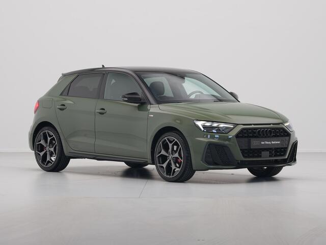 Audi A1 Sportback 25 TFSI 95pk S edition S Line 18'' Lichtmetalen velgen Navigatie Perkeerhulp plus