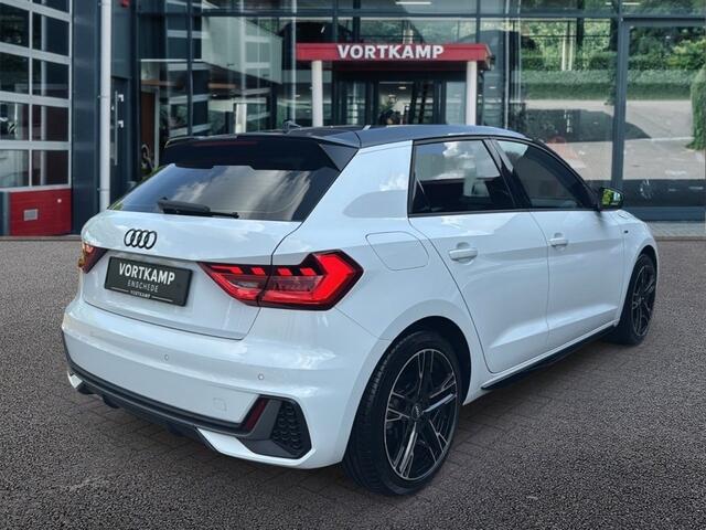 Audi A1 30 TFSI S LINE LED/CRUISE/STOELVERW/PDC/NAVIGATIE