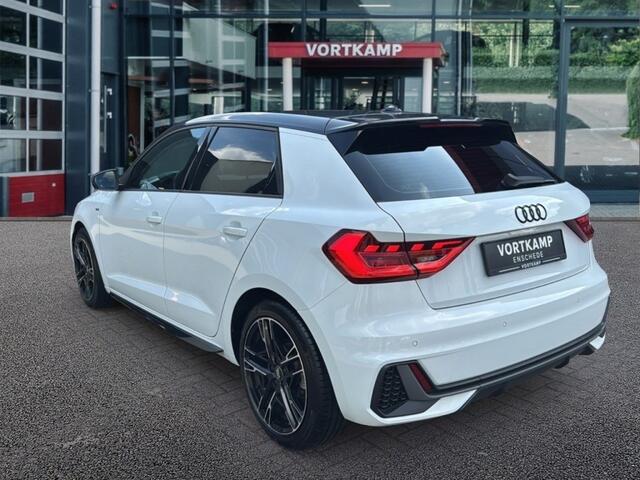 Audi A1 30 TFSI S LINE LED/CRUISE/STOELVERW/PDC/NAVIGATIE