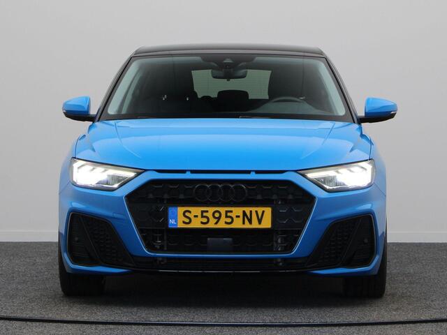 Audi A1 Sportback 30 TFSI S edition | Stoelverwarming | Lederen Bekleding | Zwart Dak | 18 Inch Velgen |