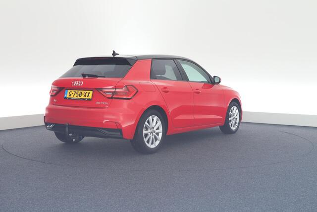 Audi A1 Sportback 30 TFSI 116pk S-Tronic S-Line Trekhaak Stoelverwarming Parkeersensoren Navigatie DAB