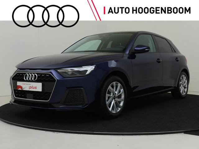 Audi A1 Sportback 25 TFSI Advanced edition | LED verlichting | Stoelverwarming | CarPlay | Virtual cockpit | Climate control | Draadloze telefoonlader |