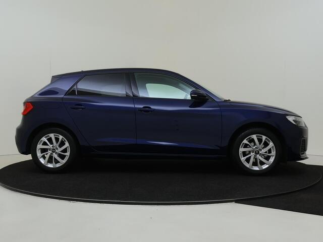 Audi A1 Sportback 25 TFSI Advanced edition | LED verlichting | Stoelverwarming | CarPlay | Virtual cockpit | Climate control | Draadloze telefoonlader |
