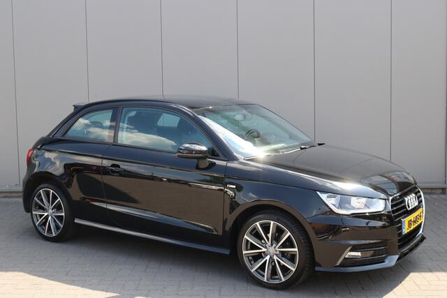Audi A1 1.0 TFSI 96PK Automaat Sport S-Line Navigatie/Leder/Bleutooth/Cruise-control