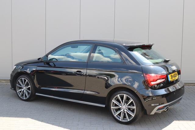 Audi A1 1.0 TFSI 96PK Automaat Sport S-Line Navigatie/Leder/Bleutooth/Cruise-control