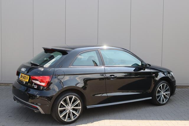 Audi A1 1.0 TFSI 96PK Automaat Sport S-Line Navigatie/Leder/Bleutooth/Cruise-control