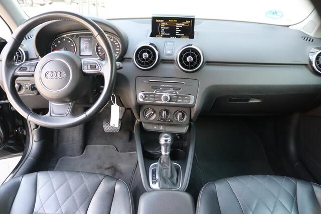 Audi A1 1.0 TFSI 96PK Automaat Sport S-Line Navigatie/Leder/Bleutooth/Cruise-control