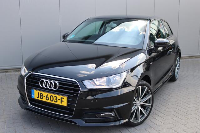 Audi A1 1.0 TFSI 96PK Automaat Sport S-Line Navigatie/Leder/Bleutooth/Cruise-control