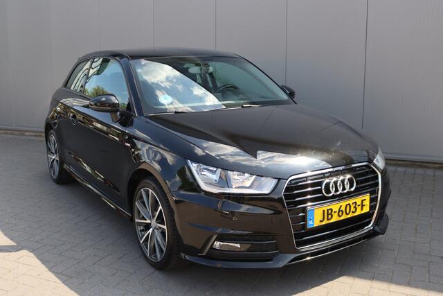 Audi A1 1.0 TFSI 96PK Automaat Sport S-Line Navigatie/Leder/Bleutooth/Cruise-control