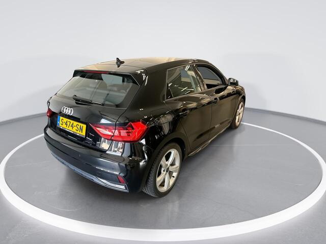 Audi A1 Sportback 25 Tfsi 95pk S-tronic Advanced edition · Cruise Control · Apple/Android Car Play · P-Sensoren · Climatronic · 17'' Inch · Garantie t/m 04-04-2027 of 100.000km