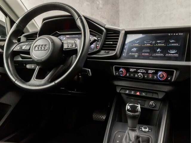 Audi A1 Sportback 25 TFSI Advanced Sport Automaat (GROOT NAVI, APPLE CARPLAY, DIGITAAL DASHBOARD, CRUISE, STOELVERWARMING, SPORTSTOELEN, NIEUWE APK, NIEUWSTAAT)