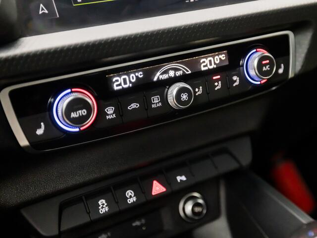 Audi A1 Sportback 25 TFSI Advanced Sport Automaat (GROOT NAVI, APPLE CARPLAY, DIGITAAL DASHBOARD, CRUISE, STOELVERWARMING, SPORTSTOELEN, NIEUWE APK, NIEUWSTAAT)