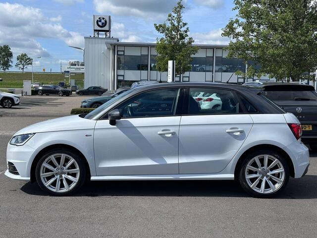 Audi A1 Sportback 1.0 TFSI Advance Sport S-Line | Clima | Navi | Parkeersens. | Stoelverwarming