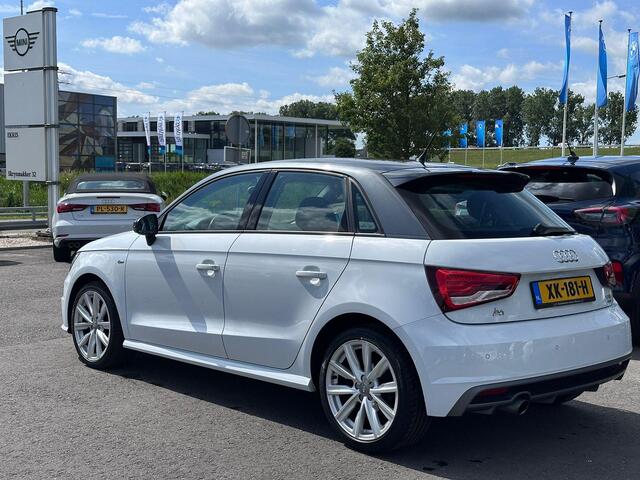 Audi A1 Sportback 1.0 TFSI Advance Sport S-Line | Clima | Navi | Parkeersens. | Stoelverwarming