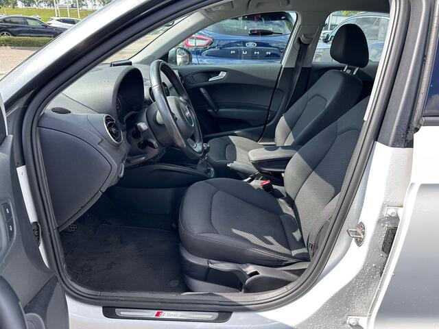 Audi A1 Sportback 1.0 TFSI Advance Sport S-Line | Clima | Navi | Parkeersens. | Stoelverwarming