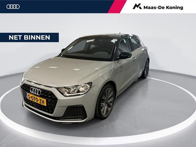 Audi A1 Sportback 30 Tfsi 110pk Advanced edition · Apple/Android Car Play · P-Sensoren · Cruise Control · Climatronic · 17'' Inch · Garantie t/m 26-05-2027 of 100.000km