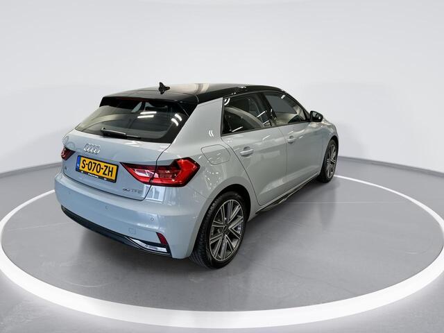 Audi A1 Sportback 30 Tfsi 110pk Advanced edition · Apple/Android Car Play · P-Sensoren · Cruise Control · Climatronic · 17'' Inch · Garantie t/m 26-05-2027 of 100.000km